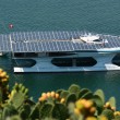Turanor, catamarano a energia solare arriva in Grecia: le foto 2