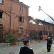 Torino, incendio nella Cavallerizza Reale: tanti danni, nessun ferito3
