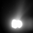 Rosetta a destinazione: montagne e crateri inaspettati sulla cometa FOTO 1