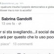 Paola Ferrari contro Sabrina Gandolfi: "Guardati allo specchio se hai coraggio" 2