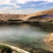 Lago misterioso appare dal nulla nel deserto di Gafsa in Tunisia 4