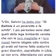 Blog Beppe Grillo: "Leghisti maiali". Lega: "M5S amici degli assassini"