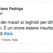 Blog Beppe Grillo: "Leghisti maiali". Lega: "M5S amici degli assassini" 2