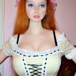 Lolita Richi nuova "Barbie umana": vita sottilissima e occhi spalancati01