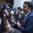 Matteo Renzi col gelato in mano: "Economist, il nostro è genuino" 16