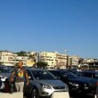 Traghetto Reggio Calabria-Messina: ore di attesa e deviazione di 2 km FOTO