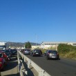 Traghetto Reggio Calabria-Messina: ore di attesa e deviazione di 2 km FOTO