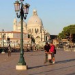 Turisti a Venezia, pipì nei cestini e bagno in Canal Grande: foto