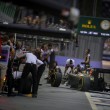 F1, Gp Singapore: vince Hamilton, quarta la Ferrari con Alonso 2