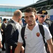 Calcio: la Roma vola a Manchester 4