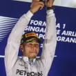 F1, Gp Singapore: vince Hamilton, quarta la Ferrari con Alonso