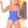 Amber Rose, twerking hot per il marito rapper Wiz Khalifa FOTO-VIDEO 9