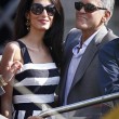 George Clooney e Amal Alamuddin sul Canal Grande di Venezia23