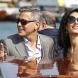 George Clooney e Amal Alamuddin sul Canal Grande di Venezia16