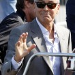 George Clooney e Amal Alamuddin sul Canal Grande di Venezia03