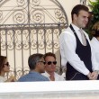 George Clooney, colazione con Cindy Crawford e marito prima del matrimonio06