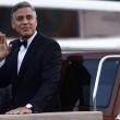 L'arrivo di George Clooney12