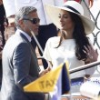 George Clooney e Amal si sono sposati13