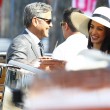 George Clooney e Amal si sono sposati6