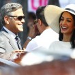 George Clooney e Amal si sono sposati7