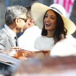George Clooney e Amal si sono sposati18