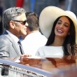 George Clooney e Amal si sono sposati9