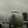 Tempesta di grandine danneggia aereo: panico sul volo Madrid-Buenos Aires 1