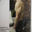 Oscar Pistorius sporco di sangue, le foto scattate dopo l'omicidio 3