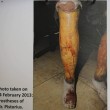Oscar Pistorius sporco di sangue, le foto scattate dopo l'omicidio 5