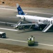 Paura sul volo JetBlue, cabina invasa dal fumo e atterraggio d'emergenza 12