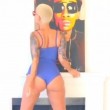 Amber Rose, twerking hot per il marito rapper Wiz Khalifa FOTO-VIDEO 5