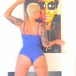 Amber Rose, twerking hot per il marito rapper Wiz Khalifa FOTO-VIDEO 4