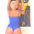 Amber Rose, twerking hot per il marito rapper Wiz Khalifa FOTO-VIDEO 3