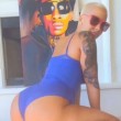 Amber Rose, twerking hot per il marito rapper Wiz Khalifa FOTO-VIDEO 2