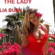 Natalia Bush, FOTO in lingerie anticipa alcune scene del film The lady 1