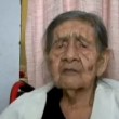 Leandra Becerra Lumbreras compie 127 anni 2