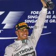 F1, Gp Singapore: vince Hamilton, quarta la Ferrari con Alonso 5