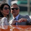 George Clooney e Amal Alamuddin con le fedi al dito FOTO 2