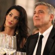 George Clooney e Amal Alamuddin, su Chi la foto "col trucco" del matrimonio