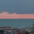 Ancona, tromba d'aria: salta elettricità, burrasca affonda navi al porto 1