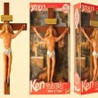 Barbie Madonna, Ken crocefisso, Maddalena nuda