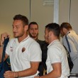 Calcio: la Roma vola a Manchester 5