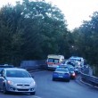 Roma, auto contromano in tangenziale su Corso Francia. Incidente e traffico FOTO 2