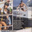 Elisabetta Gregoraci, topless involontario in barca01
