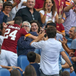 Roma-Cagliari, Florenzi segna e abbraccia la nonna 01