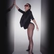 Jennifer Lopez e Iggy Azalea hot nel video Booty: olio su lato b, calze a rete 7