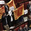 Lega Nord manifesta in Aula01