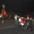 Statua di Lenin abbattua a Kharziv: era la più grande dell'Ucraina 02