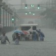 Manila completamente allagata per piogge monsoniche: scuole e uffici chiusi FOTO09