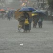 Manila completamente allagata per piogge monsoniche: scuole e uffici chiusi FOTO07